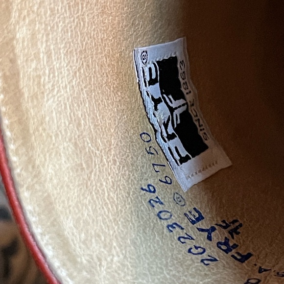 Vintage FRYE leather Campus Boots!!! Size 10 - Picture 11 of 16